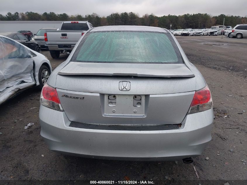 2009 Honda Accord 2.4 Ex VIN: 1HGCP26739A048349 Lot: 40860021