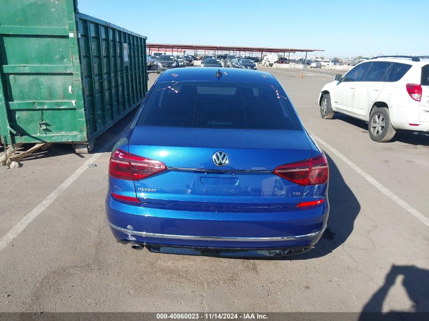 2017 Volkswagen Passat 1.8T R-Line VIN: 1VWDT7A31HC048544 Lot: 40860023