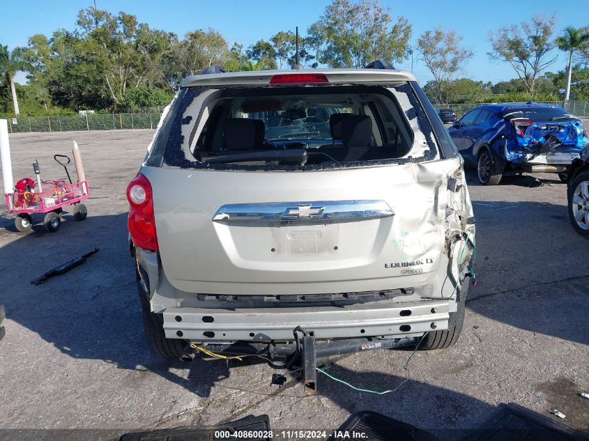 2015 Chevrolet Equinox 1Lt VIN: 2GNALBEK2F6326021 Lot: 40860028