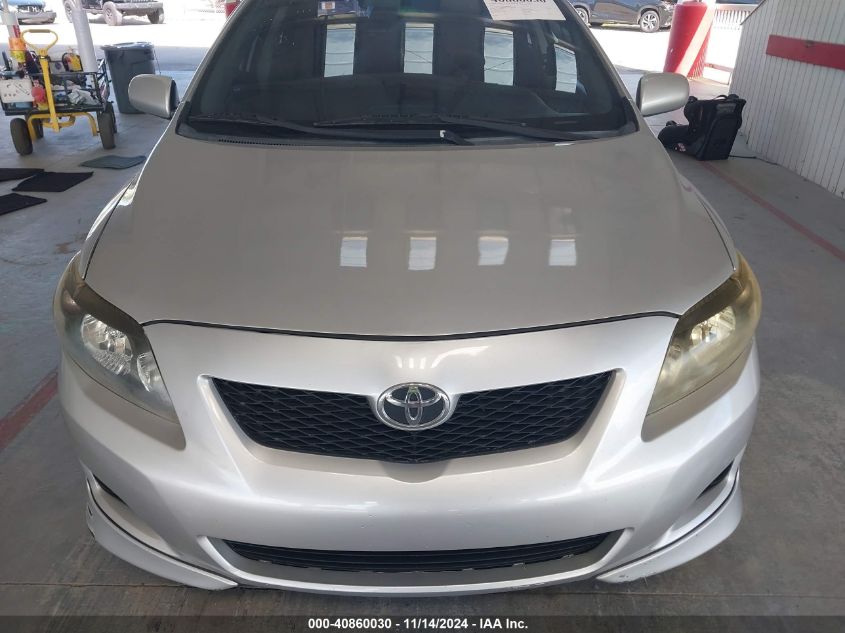 2010 Toyota Corolla Le VIN: 1NXBU4EEXAZ342652 Lot: 40860030