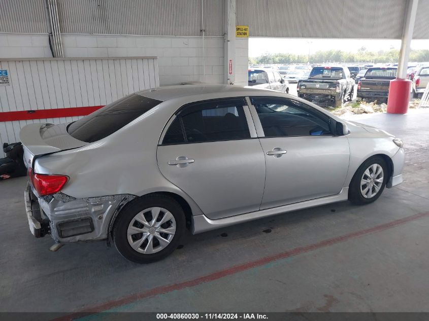 2010 Toyota Corolla Le VIN: 1NXBU4EEXAZ342652 Lot: 40860030