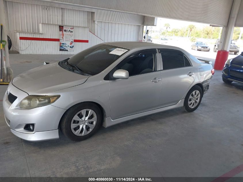 2010 Toyota Corolla Le VIN: 1NXBU4EEXAZ342652 Lot: 40860030