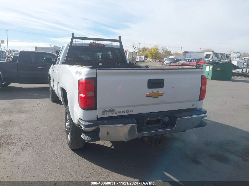 2017 Chevrolet Silverado 2500Hd Lt VIN: 1GC2KVEG6HZ248685 Lot: 40860031