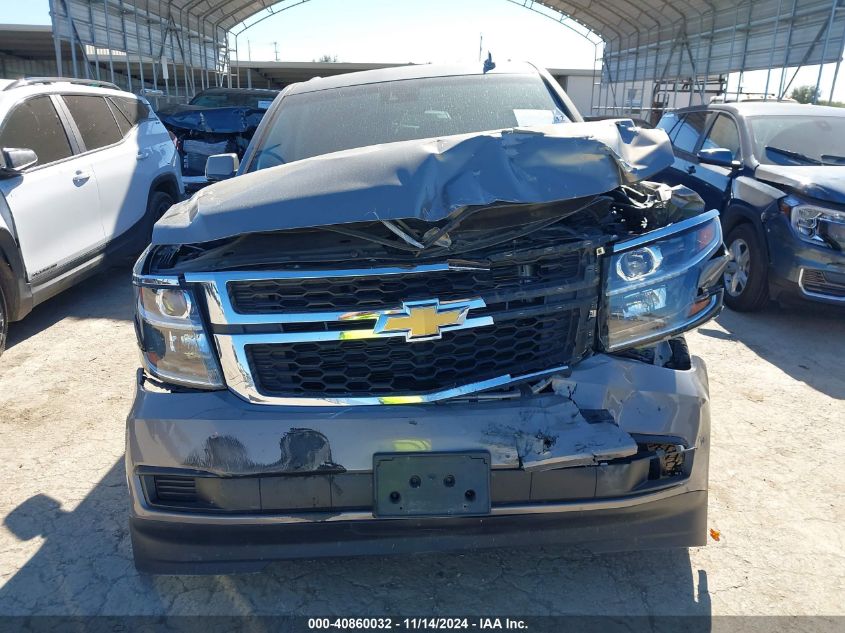 2017 CHEVROLET SUBURBAN VIN: 1GNSCHKC4HR240429