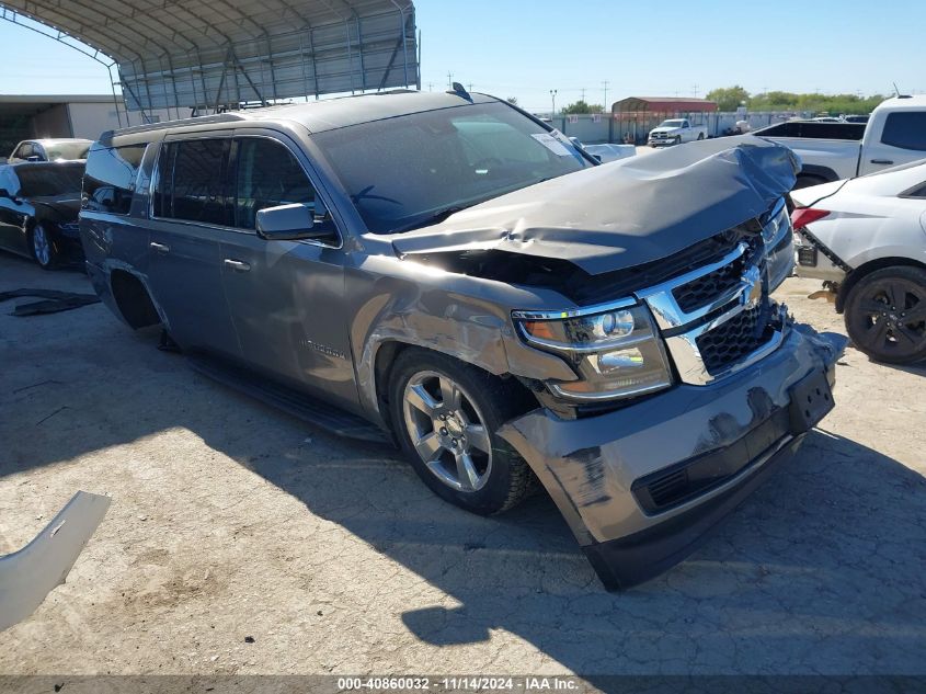 2017 CHEVROLET SUBURBAN VIN: 1GNSCHKC4HR240429