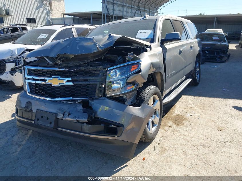 2017 CHEVROLET SUBURBAN VIN: 1GNSCHKC4HR240429
