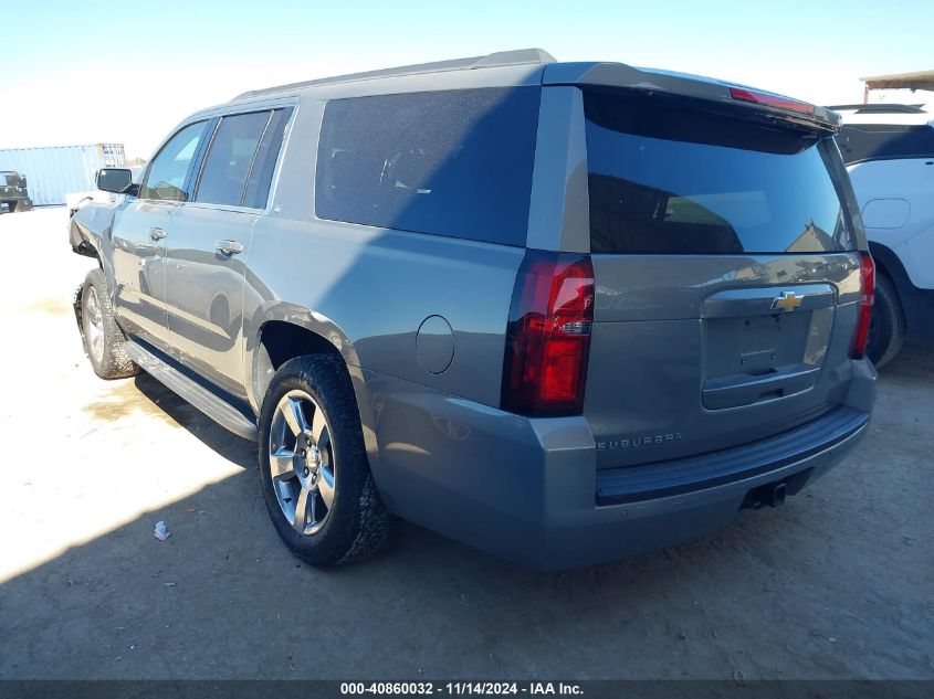 2017 CHEVROLET SUBURBAN VIN: 1GNSCHKC4HR240429