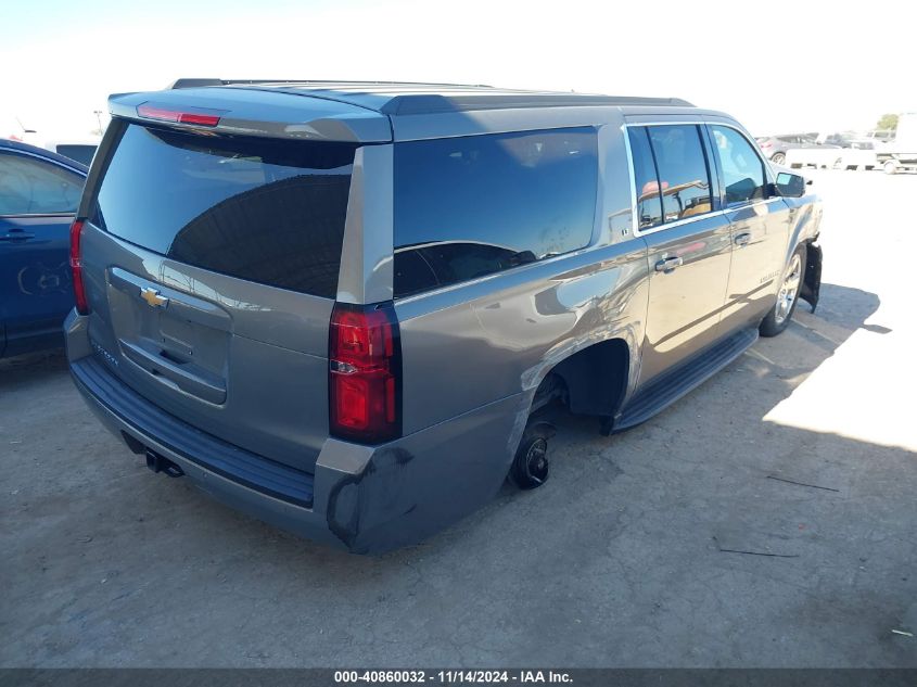 2017 CHEVROLET SUBURBAN VIN: 1GNSCHKC4HR240429