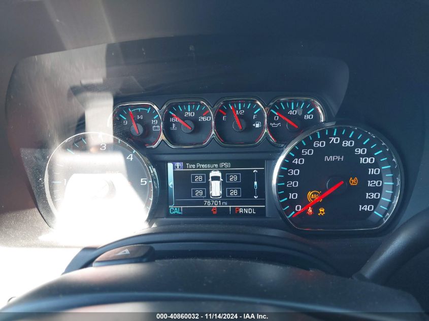2017 CHEVROLET SUBURBAN VIN: 1GNSCHKC4HR240429