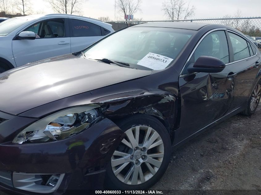 2009 Mazda Mazda6 I Touring VIN: 1YVHP82AX95M36271 Lot: 40860033