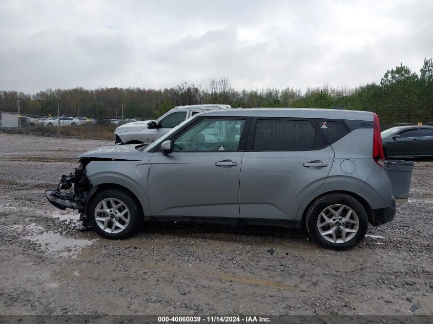 2022 Kia Soul Lx VIN: KNDJ23AUXN7805584 Lot: 40860039