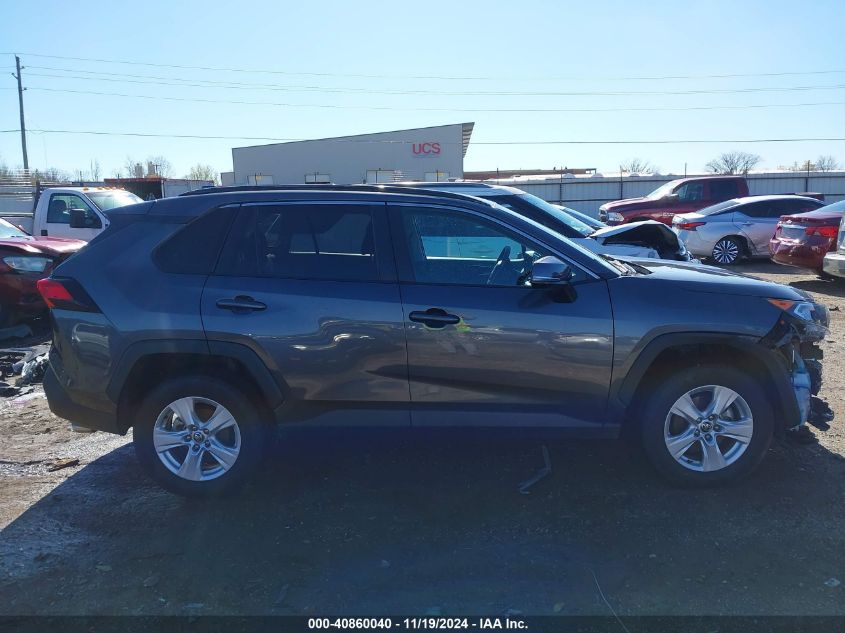 2021 Toyota Rav4 Xle VIN: 2T3W1RFV8MW126686 Lot: 40860040