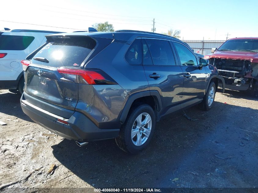 VIN 2T3W1RFV8MW126686 2021 TOYOTA RAV4 no.4