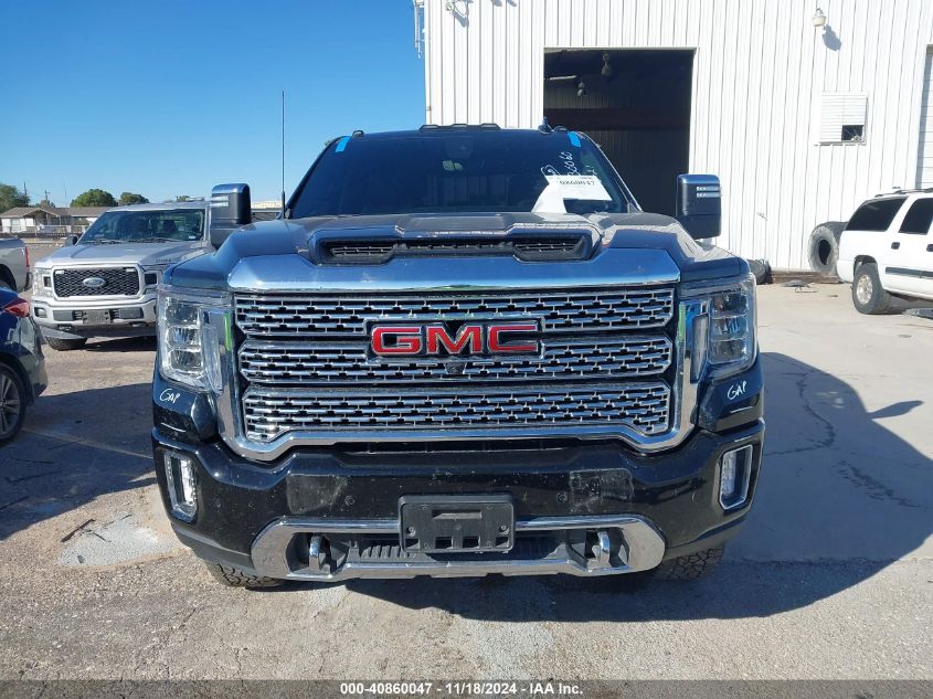 2022 GMC Sierra 2500Hd 4Wd Standard Bed Denali VIN: 1GT49REY7NF364916 Lot: 40860047