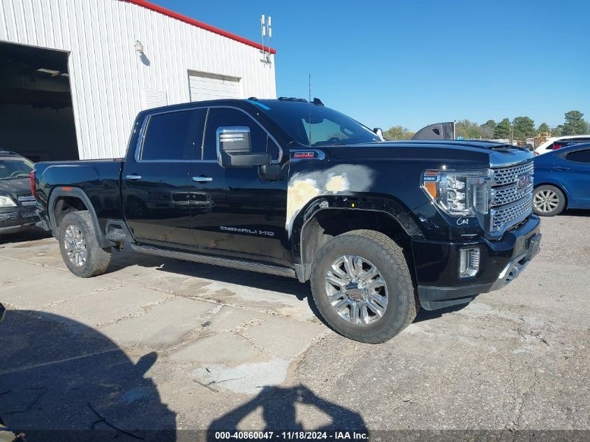 2022 GMC Sierra 2500Hd 4Wd Standard Bed Denali VIN: 1GT49REY7NF364916 Lot: 40860047