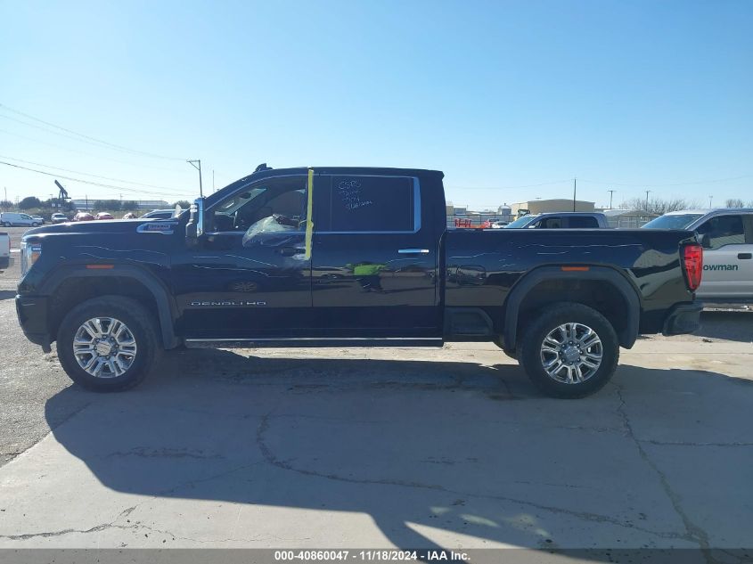 2022 GMC Sierra 2500Hd 4Wd Standard Bed Denali VIN: 1GT49REY7NF364916 Lot: 40860047