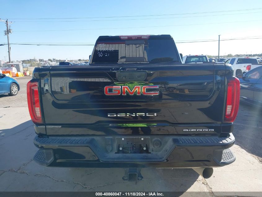 2022 GMC Sierra 2500Hd 4Wd Standard Bed Denali VIN: 1GT49REY7NF364916 Lot: 40860047