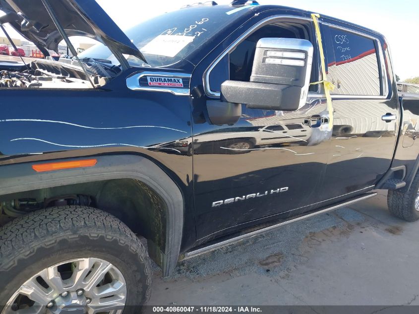 2022 GMC Sierra 2500Hd 4Wd Standard Bed Denali VIN: 1GT49REY7NF364916 Lot: 40860047