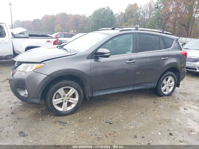 2013 Toyota Rav4 Xle VIN: 2T3WFREV6DW018327 Lot: 40860049