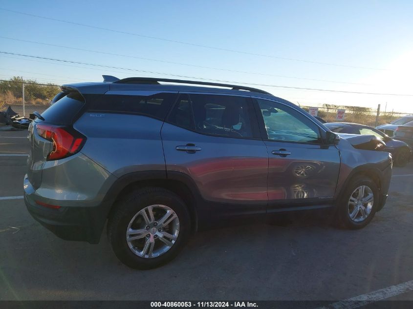 2019 GMC Terrain Sle VIN: 3GKALMEV6KL189898 Lot: 40860053