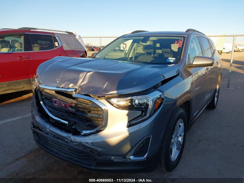 2019 GMC Terrain Sle VIN: 3GKALMEV6KL189898 Lot: 40860053