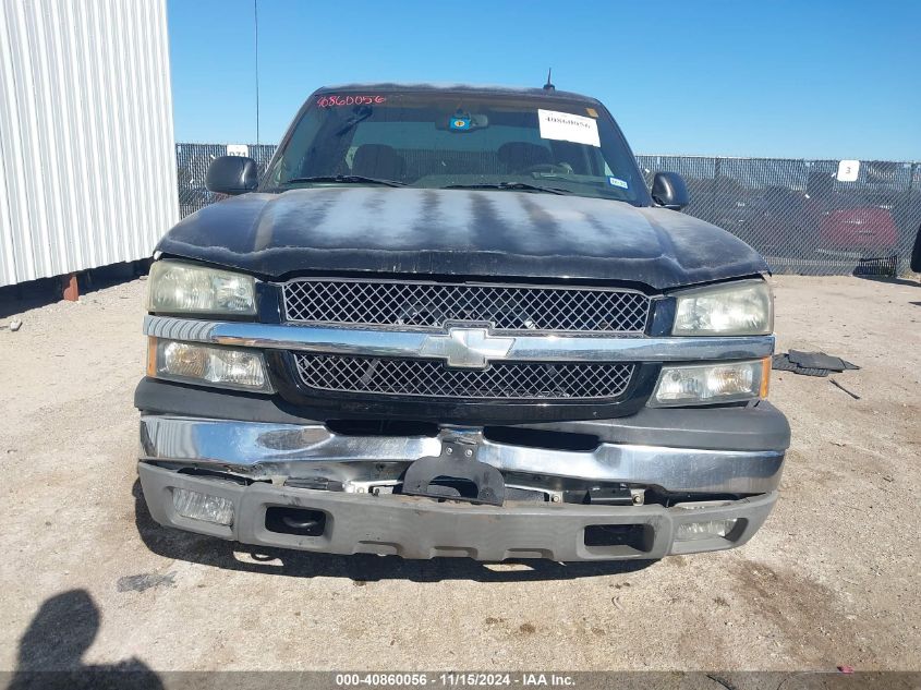 2003 Chevrolet Silverado 1500 Ls VIN: 2GCEC19T631122743 Lot: 40860056