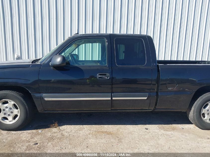 2003 Chevrolet Silverado 1500 Ls VIN: 2GCEC19T631122743 Lot: 40860056