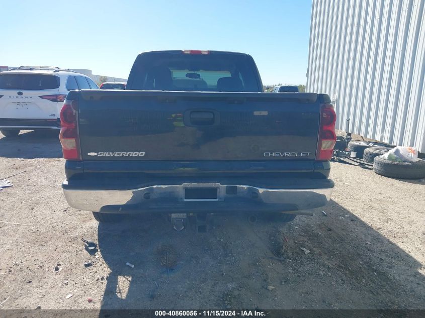 2003 Chevrolet Silverado 1500 Ls VIN: 2GCEC19T631122743 Lot: 40860056