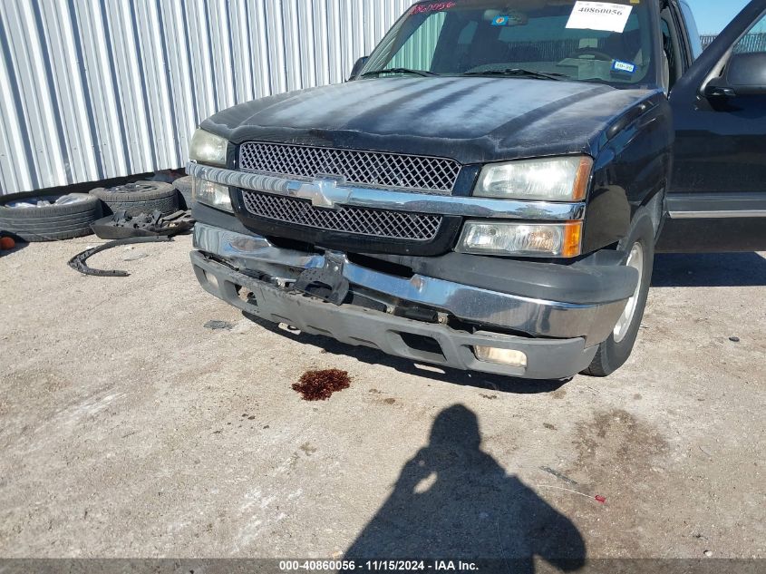 2003 Chevrolet Silverado 1500 Ls VIN: 2GCEC19T631122743 Lot: 40860056