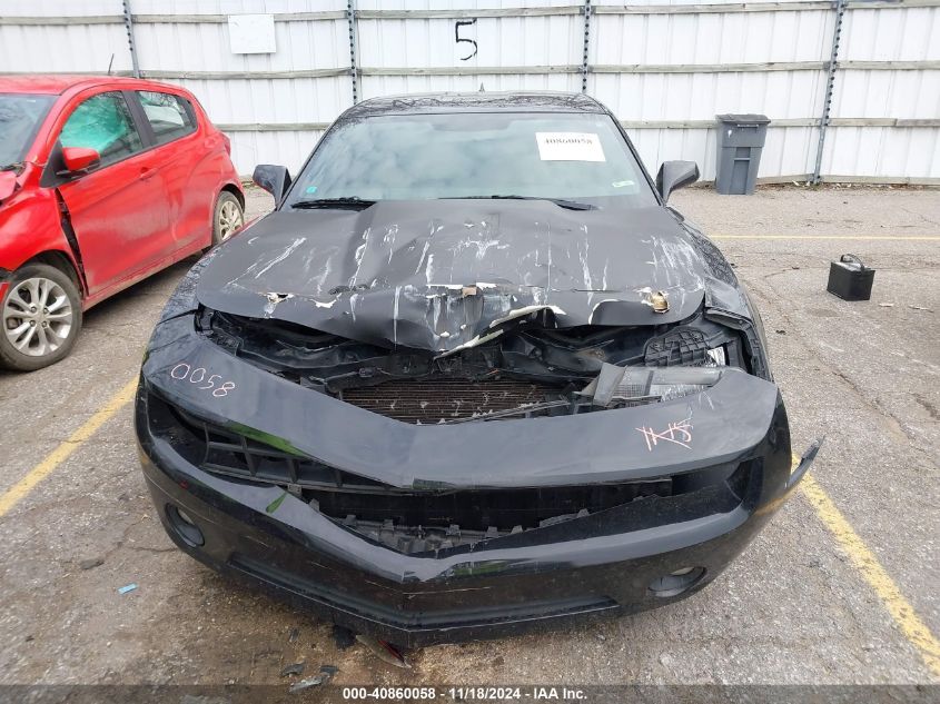 2011 Chevrolet Camaro 1Lt VIN: 2G1FB1ED2B9201857 Lot: 40860058