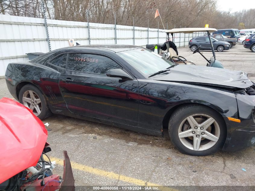 2011 Chevrolet Camaro 1Lt VIN: 2G1FB1ED2B9201857 Lot: 40860058