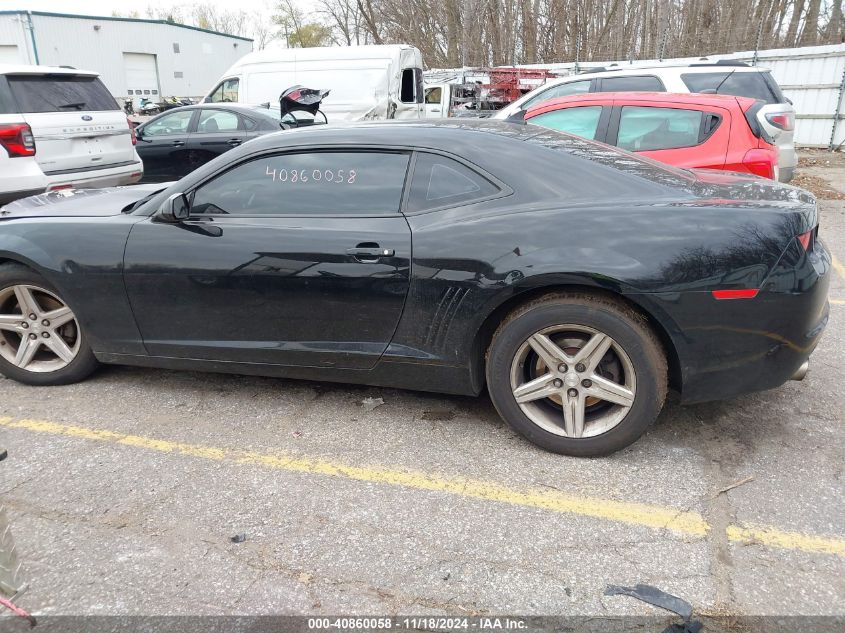 2011 CHEVROLET CAMARO VIN: 2G1FB1ED2B9201857