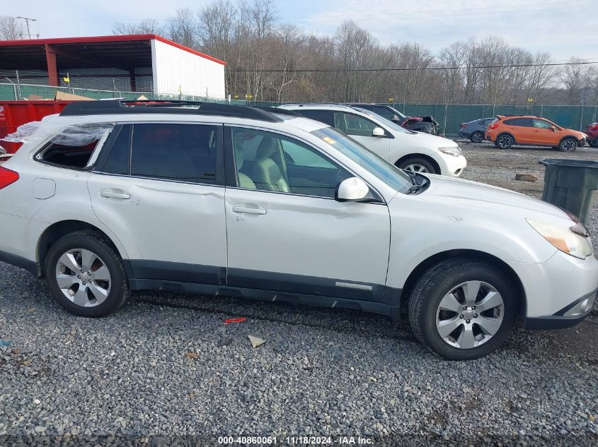 2010 Subaru Outback 2.5I Limited VIN: 4S4BRCKC3A3357269 Lot: 40860061