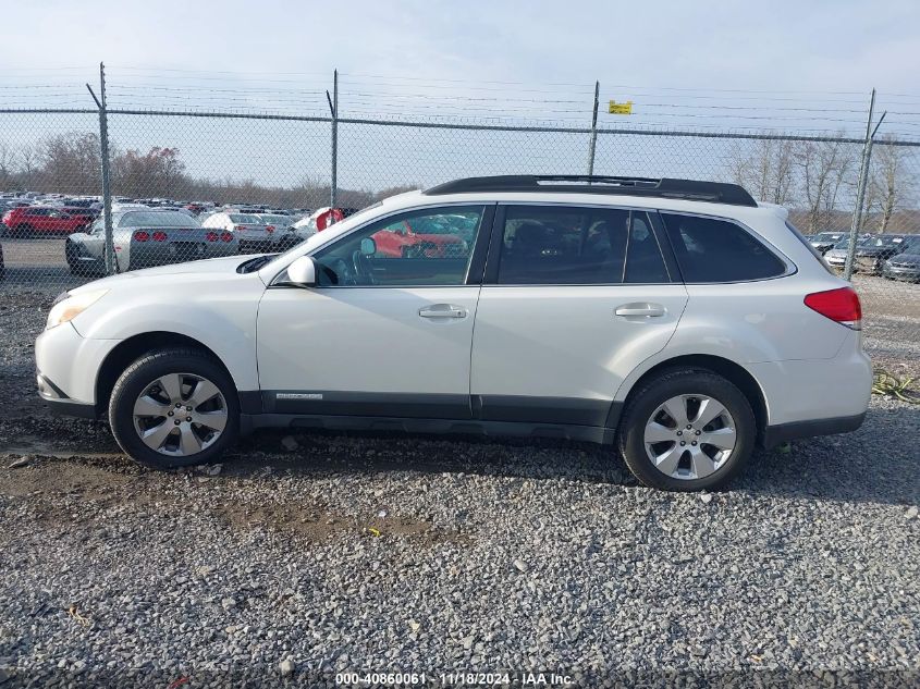 2010 Subaru Outback 2.5I Limited VIN: 4S4BRCKC3A3357269 Lot: 40860061