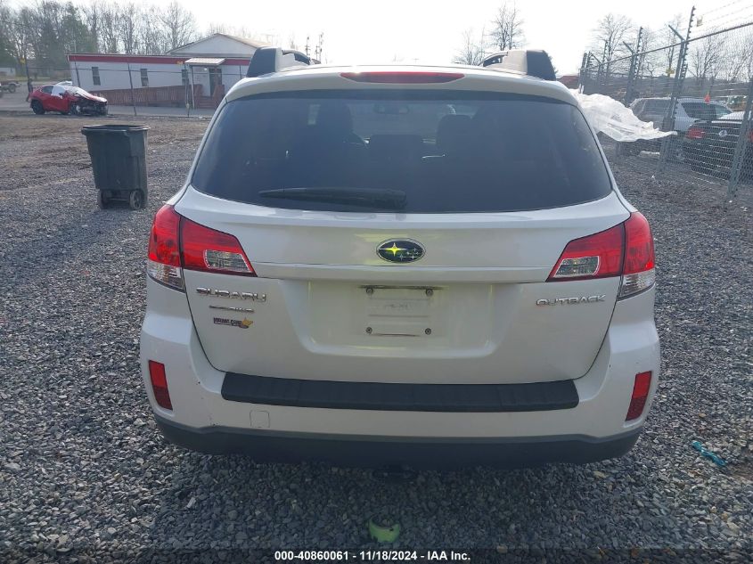 2010 Subaru Outback 2.5I Limited VIN: 4S4BRCKC3A3357269 Lot: 40860061