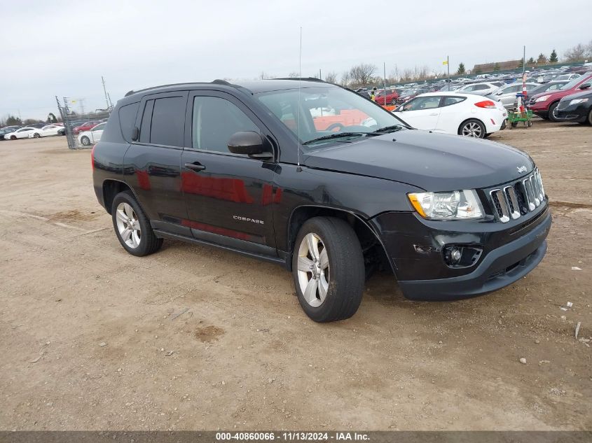 2011 Jeep Compass VIN: 1J4NT1FB5BD208392 Lot: 40860066