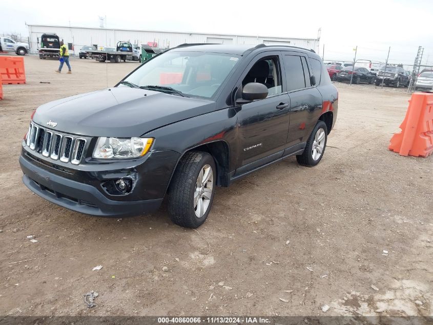 2011 Jeep Compass VIN: 1J4NT1FB5BD208392 Lot: 40860066