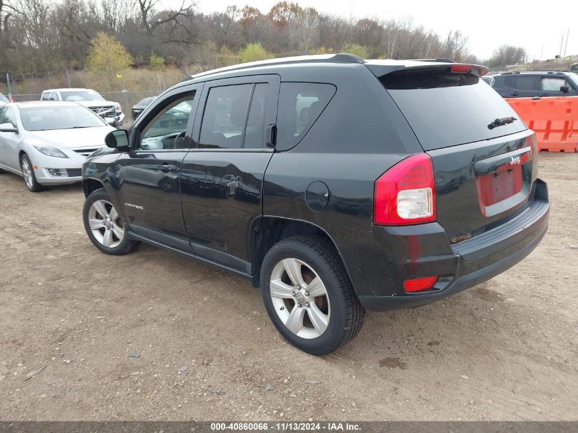 2011 Jeep Compass VIN: 1J4NT1FB5BD208392 Lot: 40860066