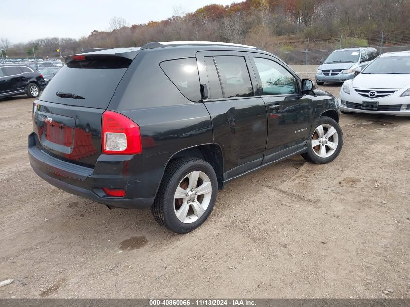 2011 Jeep Compass VIN: 1J4NT1FB5BD208392 Lot: 40860066