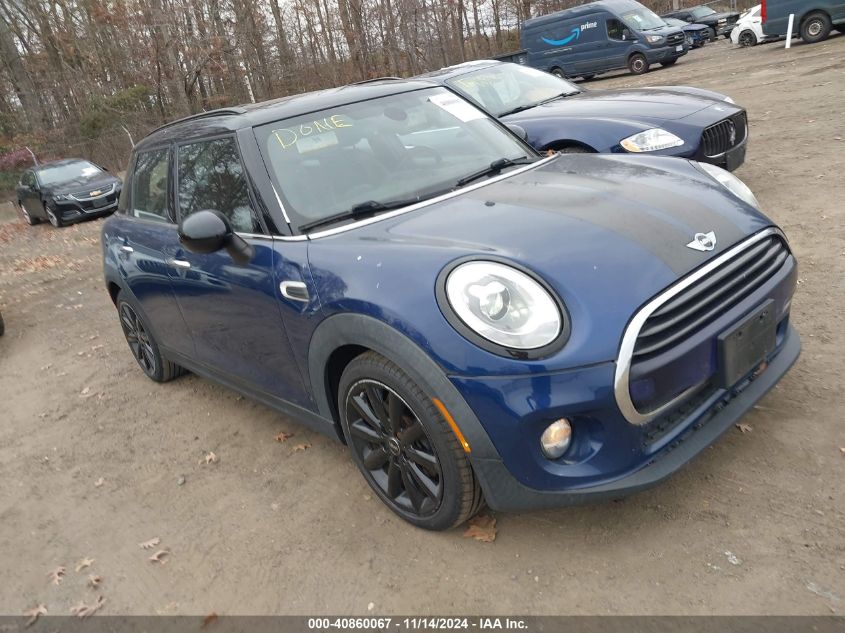 2016 Mini Hardtop Cooper VIN: WMWXU1C51G2D10060 Lot: 40860067