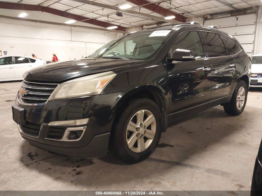 VIN 1GNKVJKD9DJ153032 2013 CHEVROLET TRAVERSE no.2