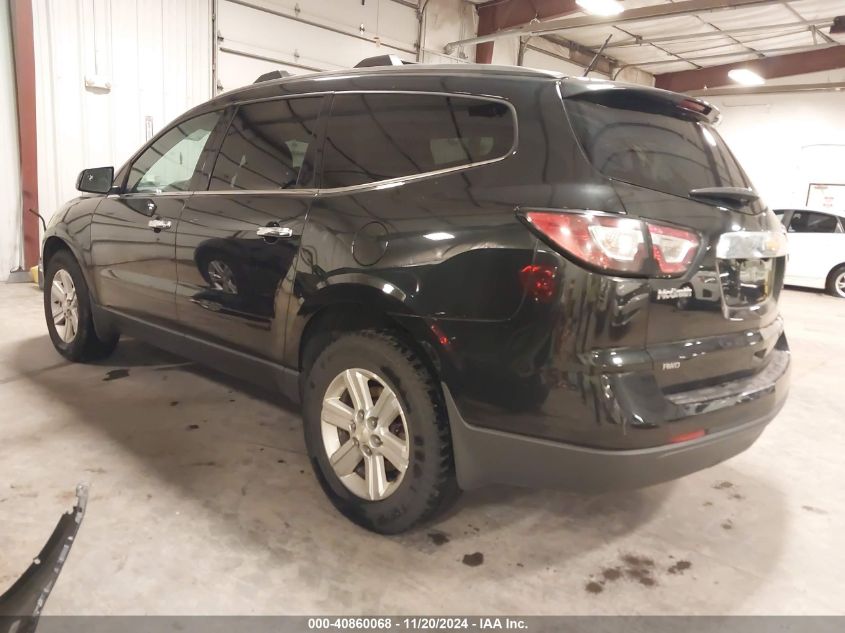 VIN 1GNKVJKD9DJ153032 2013 CHEVROLET TRAVERSE no.3