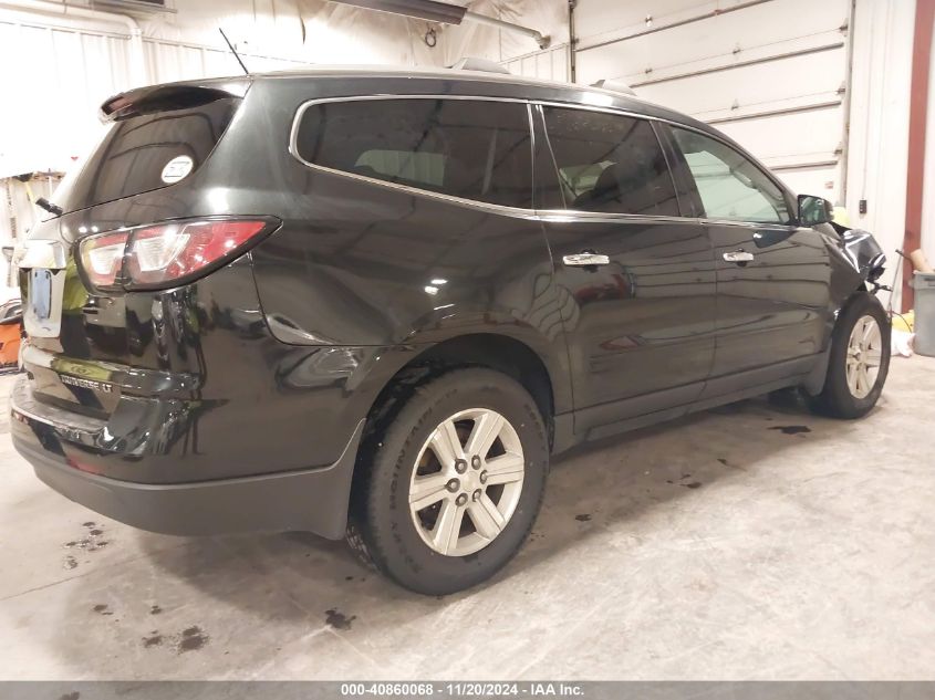 VIN 1GNKVJKD9DJ153032 2013 CHEVROLET TRAVERSE no.4