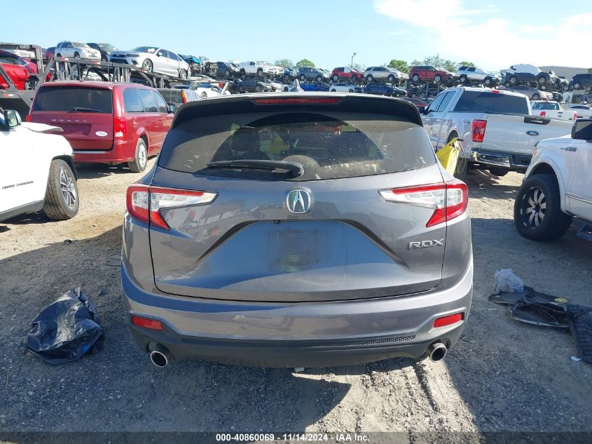 2020 Acura Rdx Standard VIN: 5J8TC1H31LL011666 Lot: 40860069