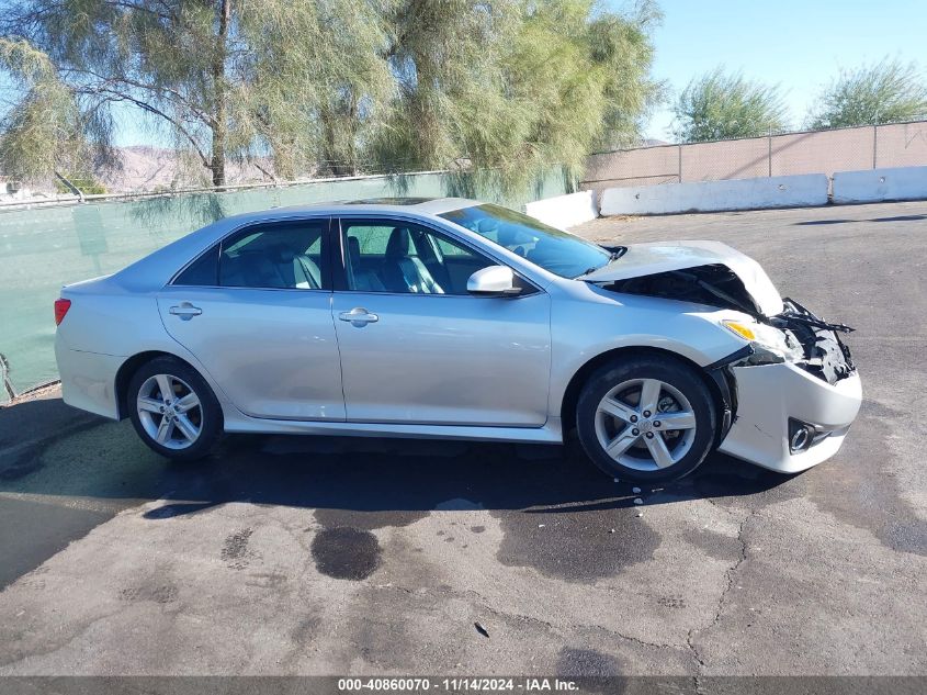 2012 Toyota Camry Se VIN: 4T1BF1FK3CU180072 Lot: 40860070