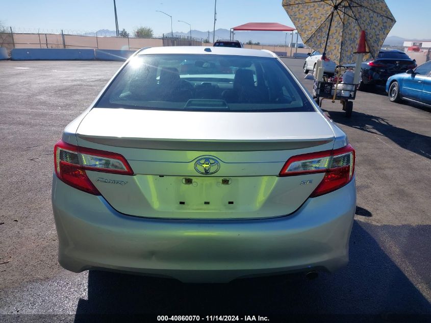 2012 Toyota Camry Se VIN: 4T1BF1FK3CU180072 Lot: 40860070