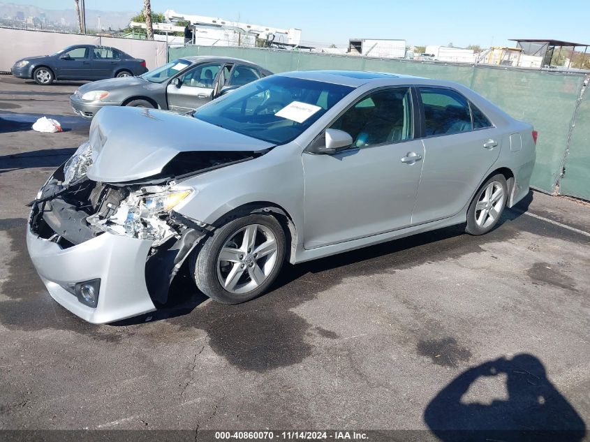 2012 Toyota Camry Se VIN: 4T1BF1FK3CU180072 Lot: 40860070