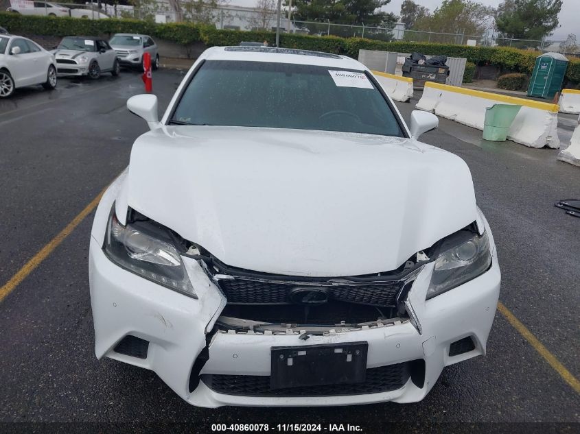 2015 Lexus Gs 350 VIN: JTHBC1BL7FA007889 Lot: 40860078