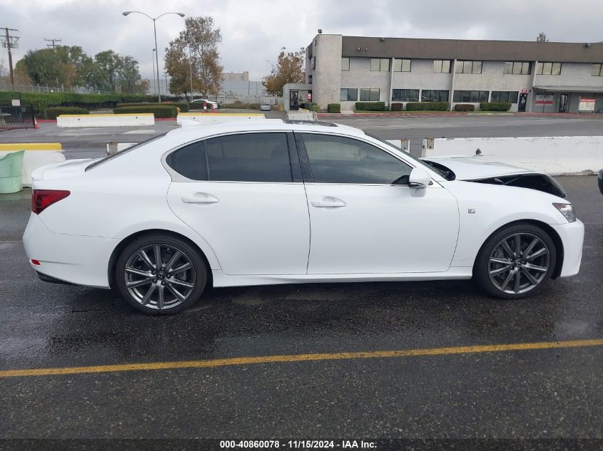 2015 Lexus Gs 350 VIN: JTHBC1BL7FA007889 Lot: 40860078