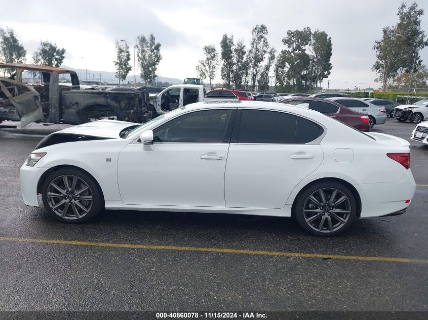 2015 Lexus Gs 350 VIN: JTHBC1BL7FA007889 Lot: 40860078